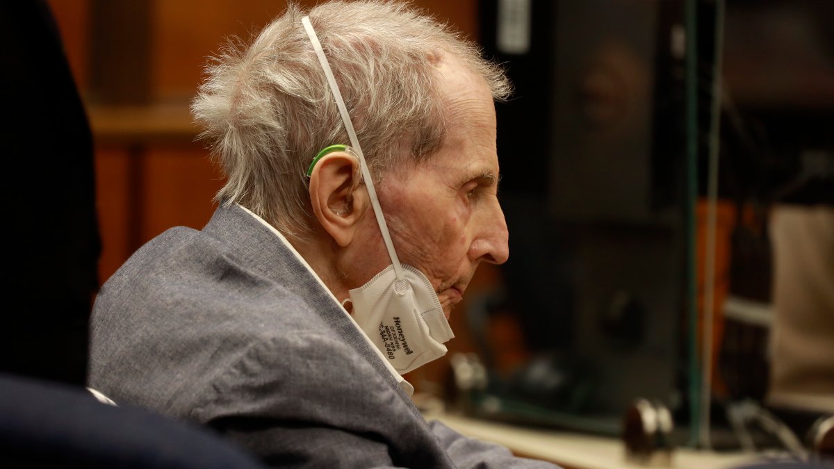 Robert Durst Tests Positive for COVID-19, on Ventilator – NBC4 Washington - Vimarsana News