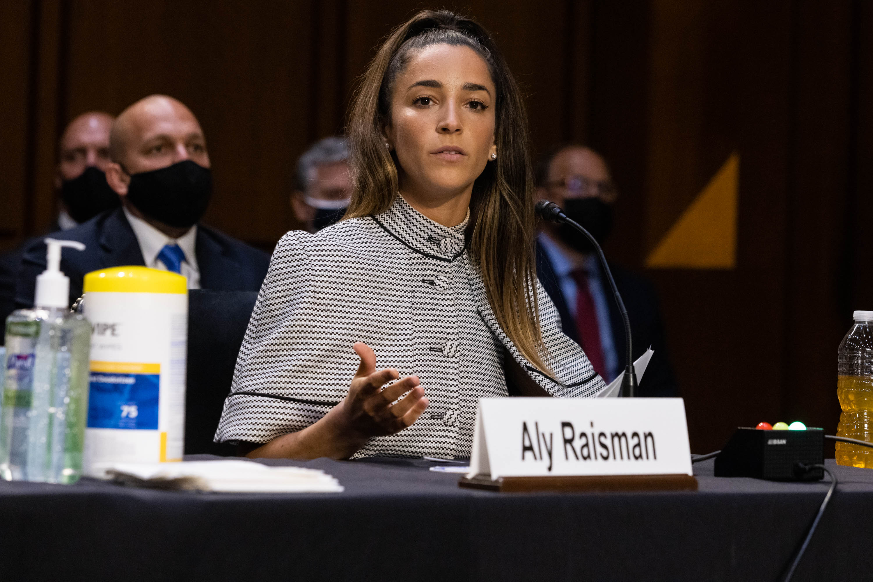 Aly Raisman Recounts FBI Agent ‘Diminishing' Her Abuse When Reporting Nassar
