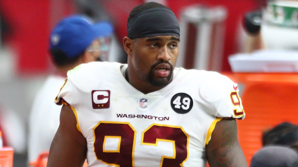 Jonathan Allen says Redskins are 'all business' now, but that wasn