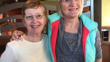 Susan Gillmor and Kathy Gillcrist