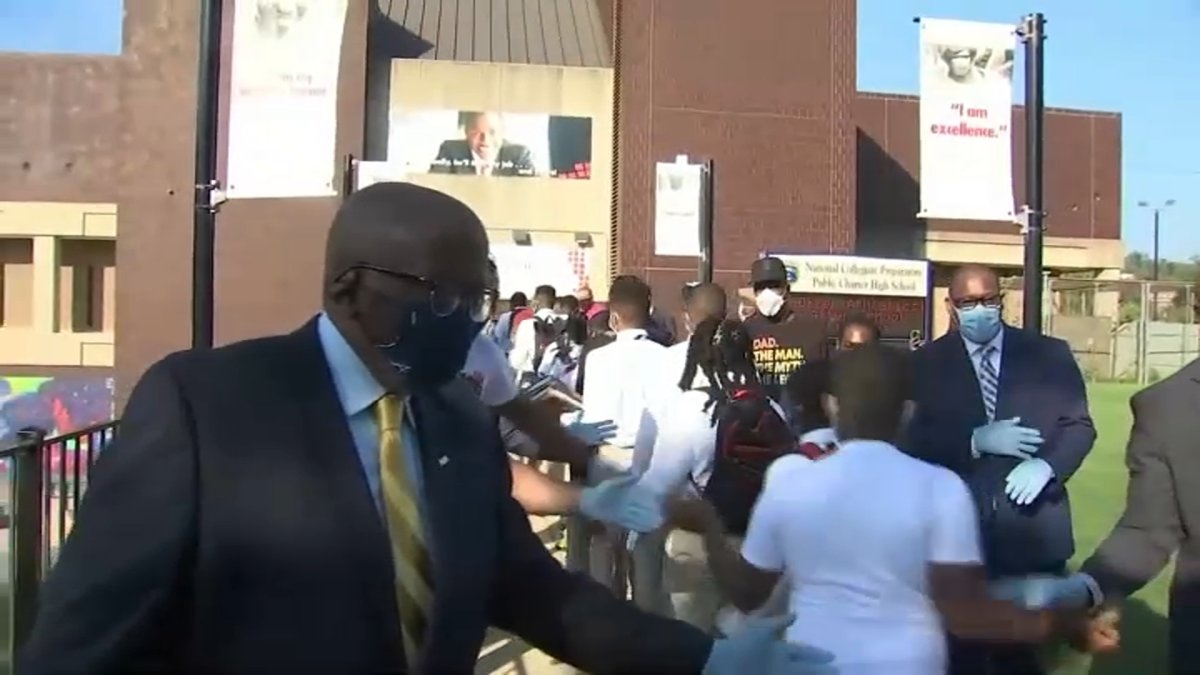 How a DC Boys Charter School Kept Students Engaged During Virtual