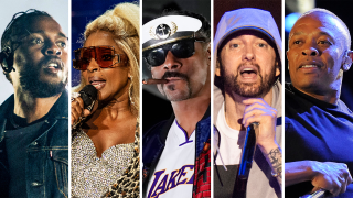 Super bowl perfromers: Kendrick Lamar, Mary J. Blige, Snoop Dogg, Eminem and Dr, Dre