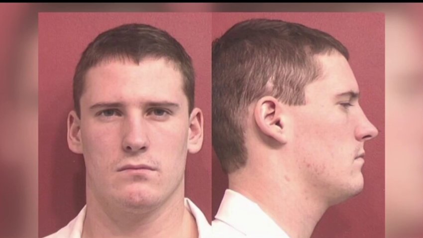 Donald Craighead was arrested Sept. 13, 2021 by U.S. Capitol Police officers near the Democratic National Committee headquarters in possession of weapons and a truck painted with white supremacy symbols.