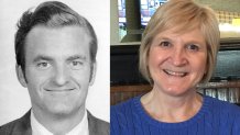 William Bradford Bishop (left); Kathy Gillcrist (right)