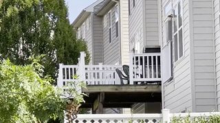 clarksburg balcony