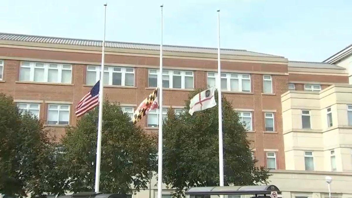 Maryland Flies Flags HalfStaff to Mark 10K Deaths From COVID19 NBC4