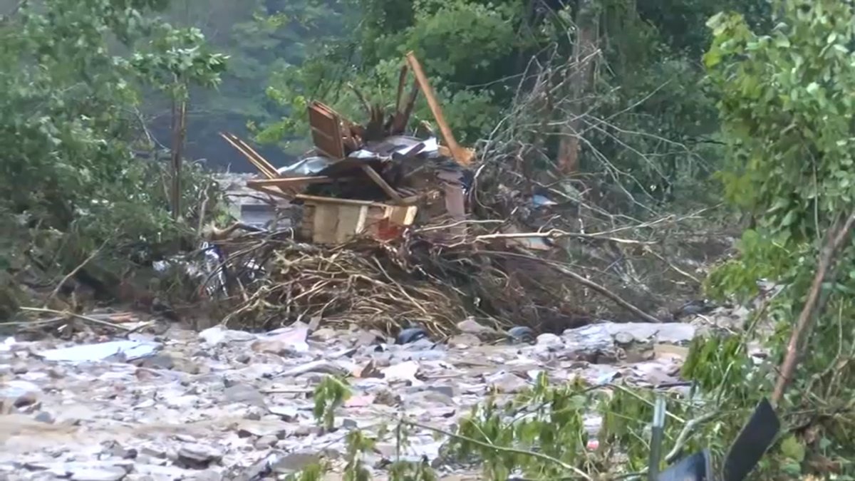Rescues, Damaged Homes Amid Flooding in Western Virginia NBC4 Washington