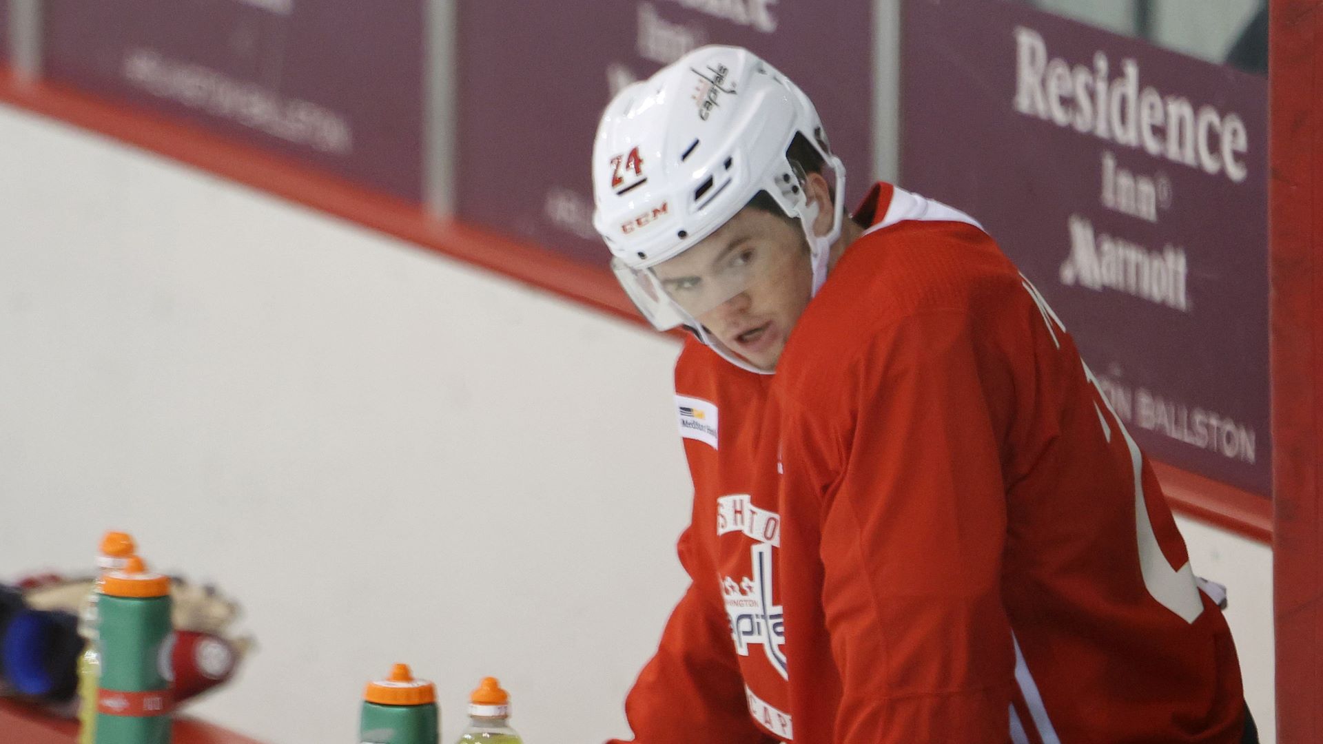 Capitals' Prospects Connor McMichael, Hendrix Lapierre Among Rookie-Camp Invites
