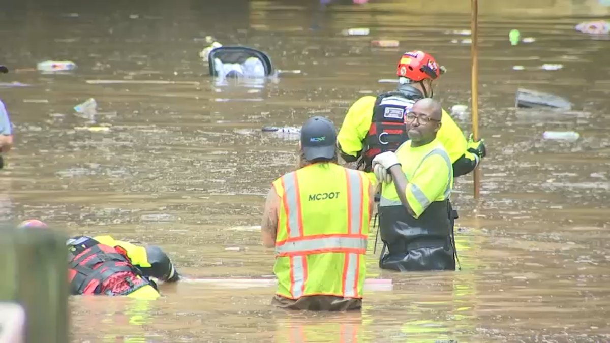 2 Unaccounted for, 150 Displaced After Rockville Apartments Flood