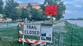 trail detour kennedy center