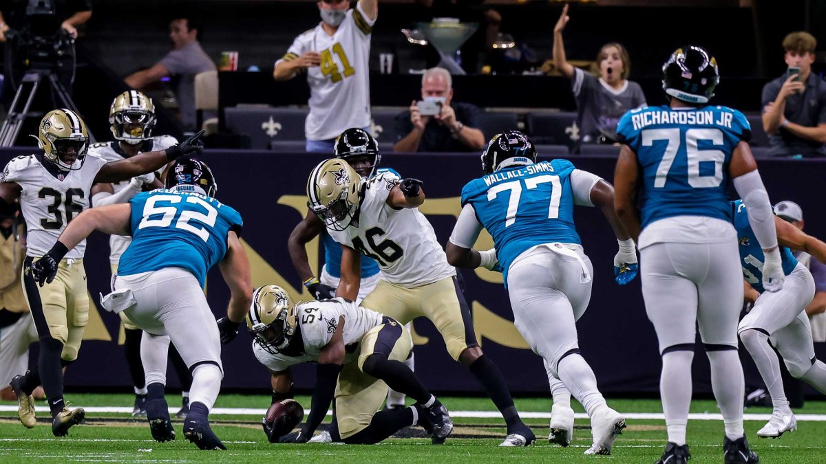 Why Saints vs. Packers is being played in Jacksonville after