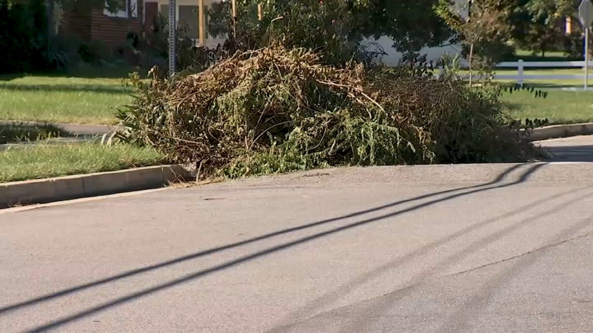 Yard Waste Piles Up as Fairfax County Faces Trash Crew Shortage NBC4