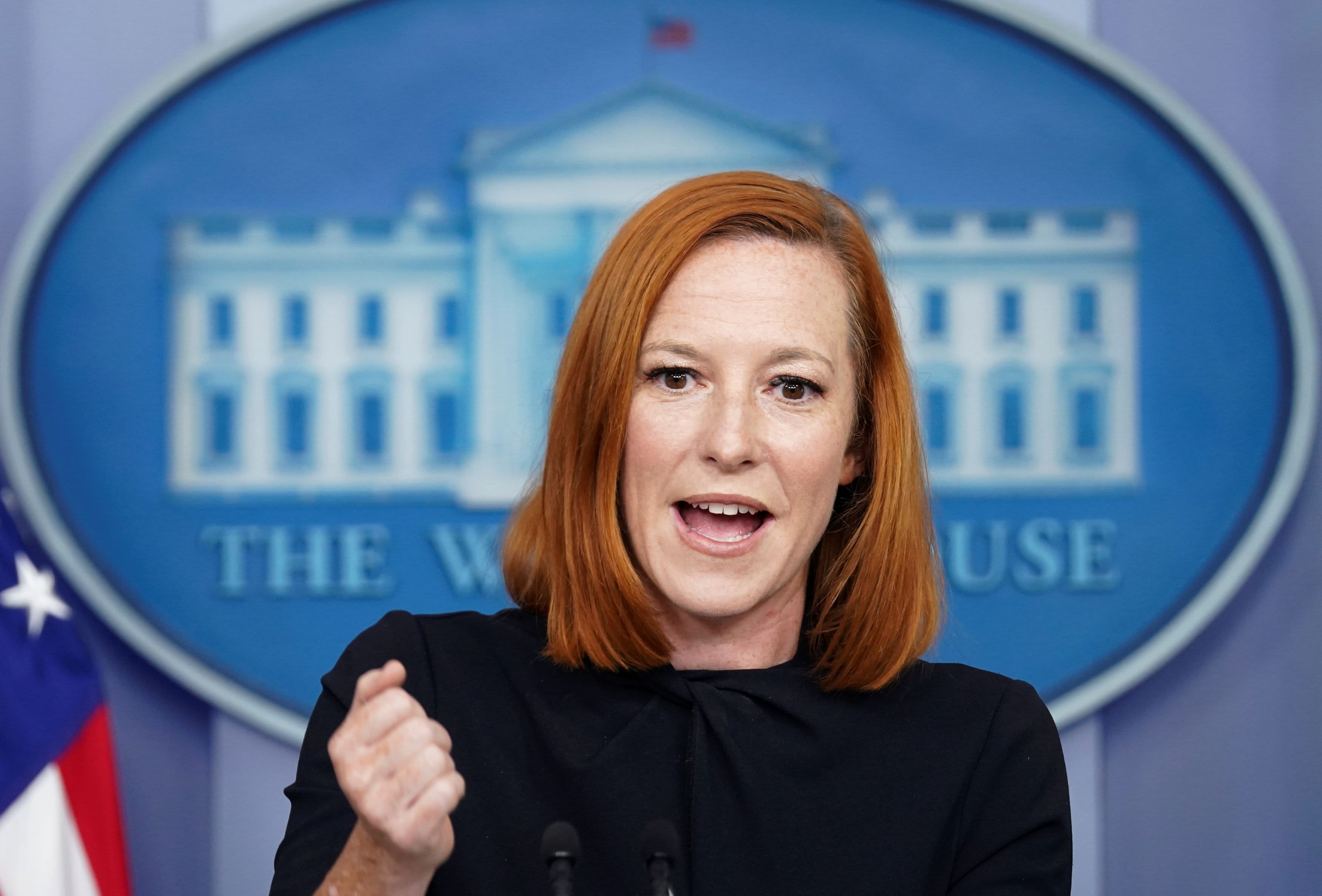 Biden Press Secretary Jen Psaki May Have Violated Ethics Law With Comment o...