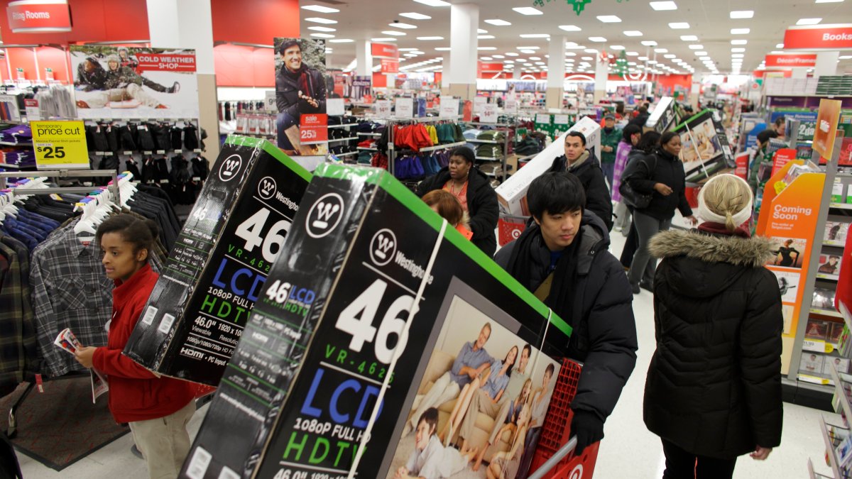 Stores Kick Off Black Friday 2021 Sales But Pandemic Woes Linger – NBC4 Washington - Vimarsana News