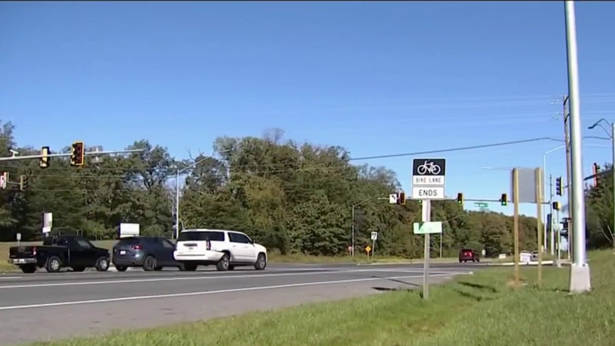 Push to Slow Down Drivers on Indian Head Highway NBC4 Washington