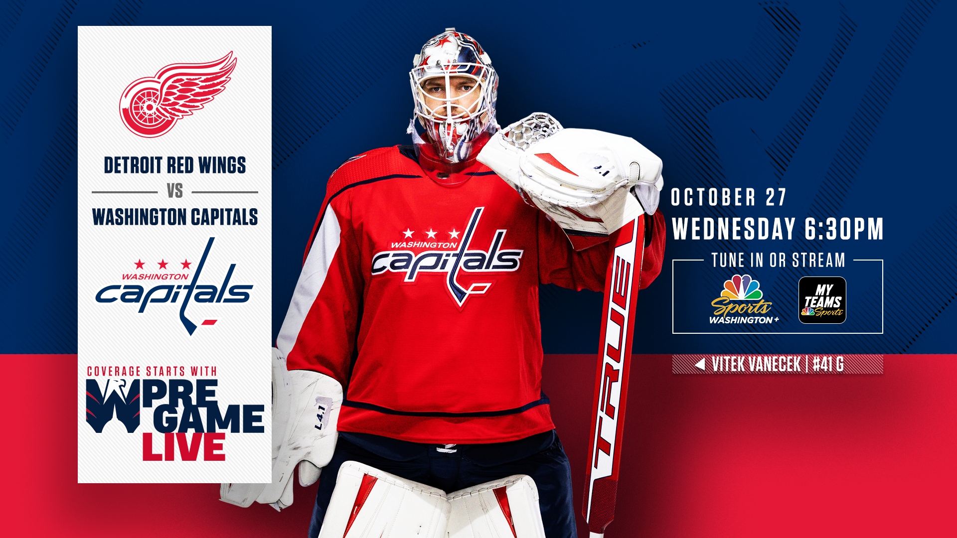 How to Watch Washington Capitals Vs 