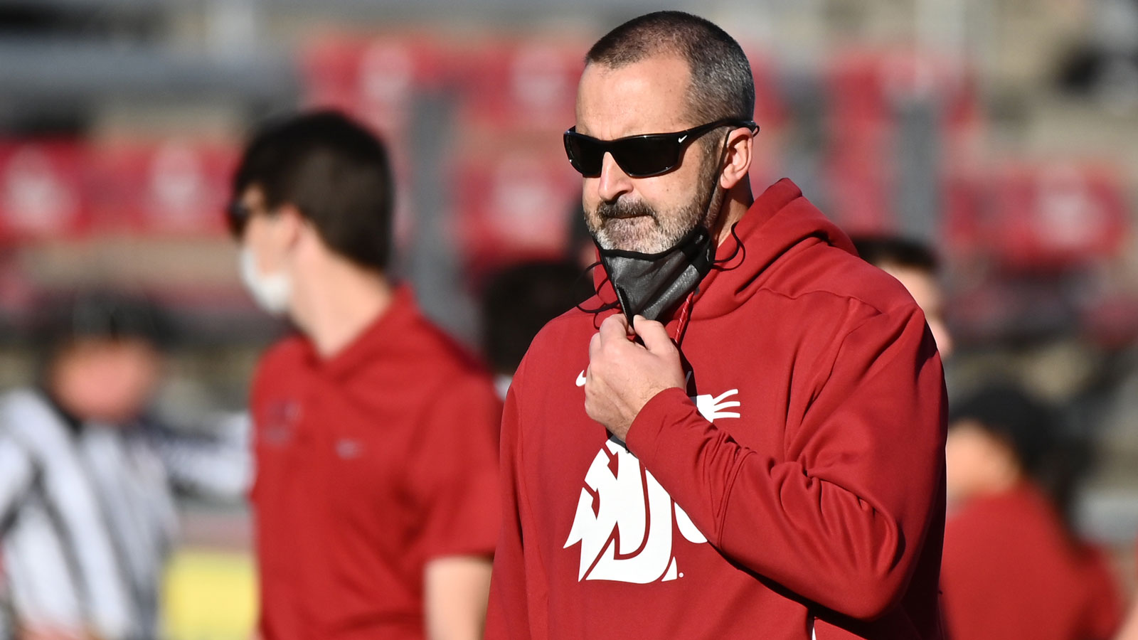 Washington State Coach Rolovich Fired for Failing to Get COVID-19 Vaccine