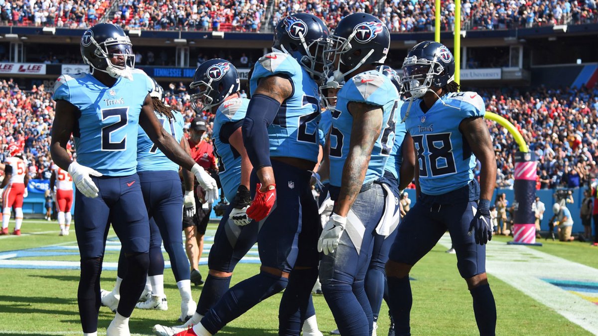 Derrick Henry touchdown run gives Titans early lead - NBC Sports