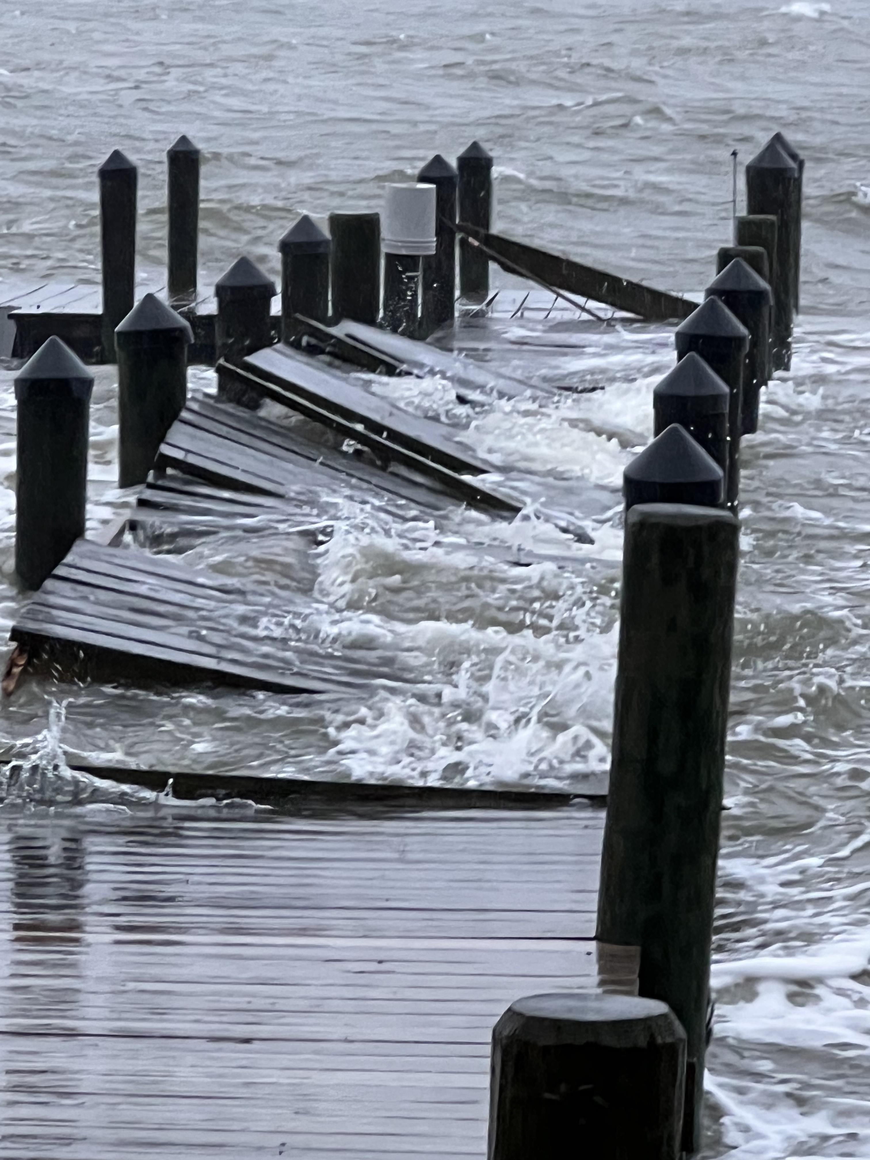 Photos Tidal Flooding Hits DC Area NBC4 Washington