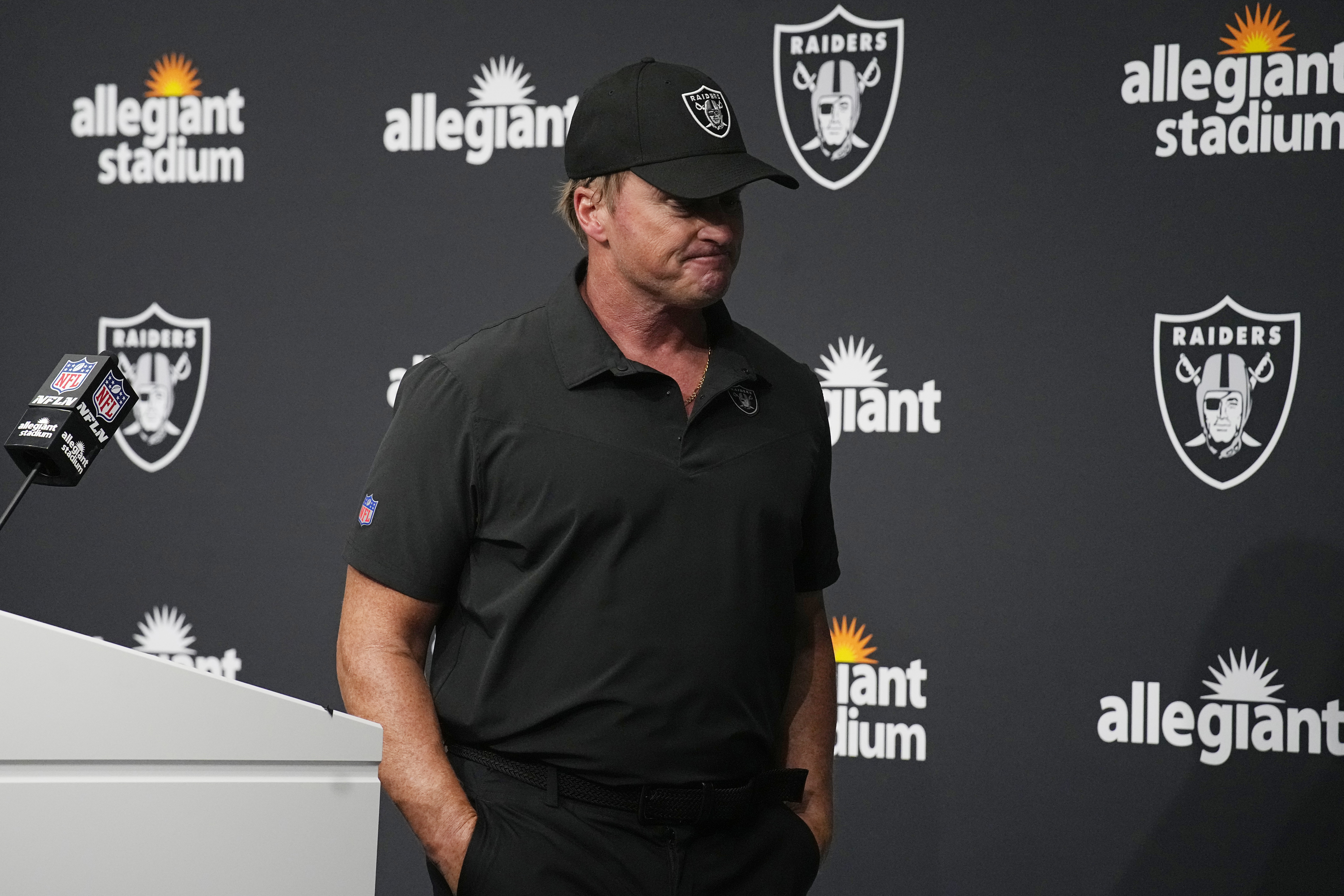 Fallout Continues From Gruden's Exit Over Emails — Which Won't Be Released, NFL Says