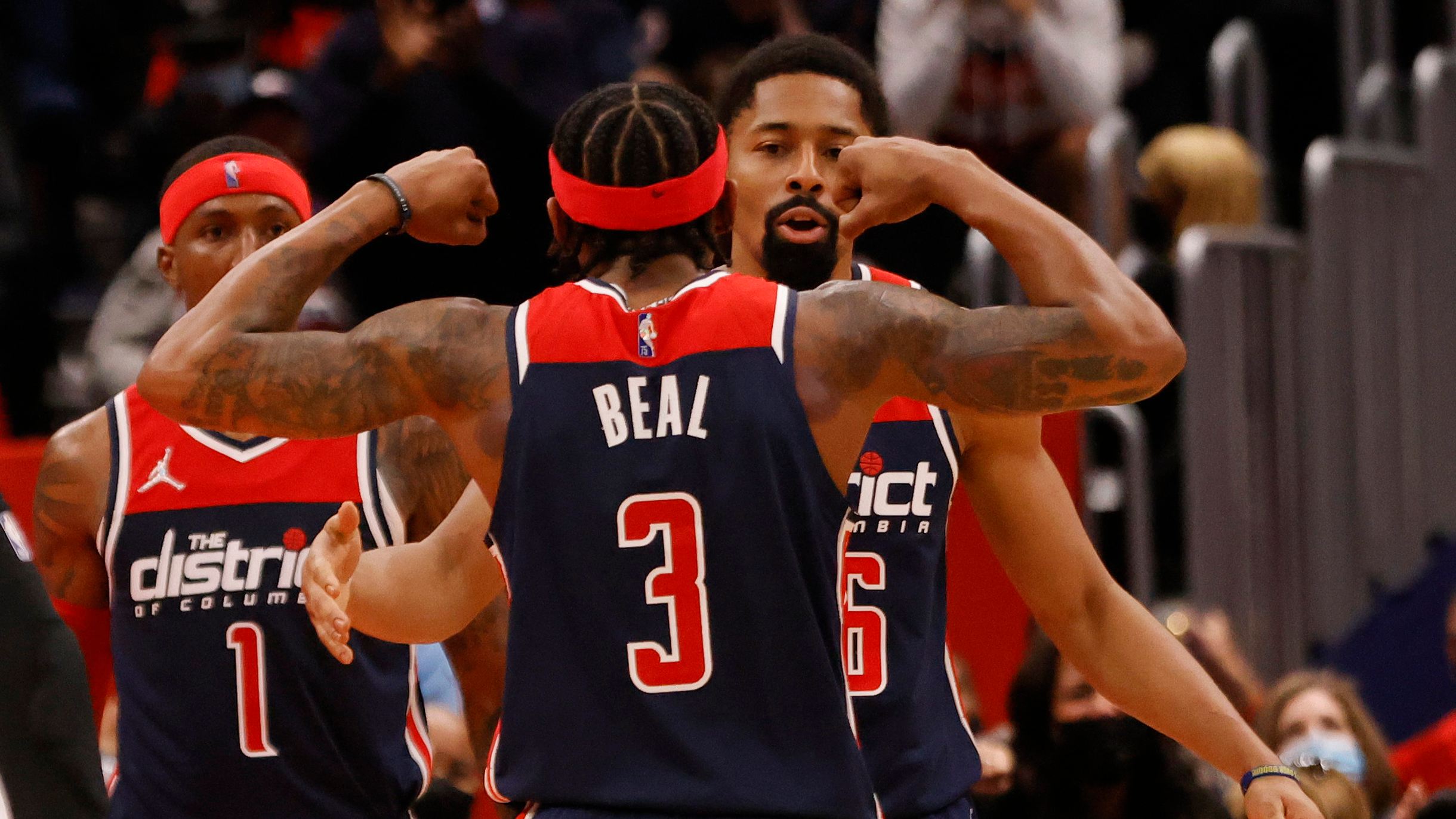 Wizards' Historic Start Has Great Wes Unseld Jr. Connection, Bradley Beal  Happy – NBC4 Washington