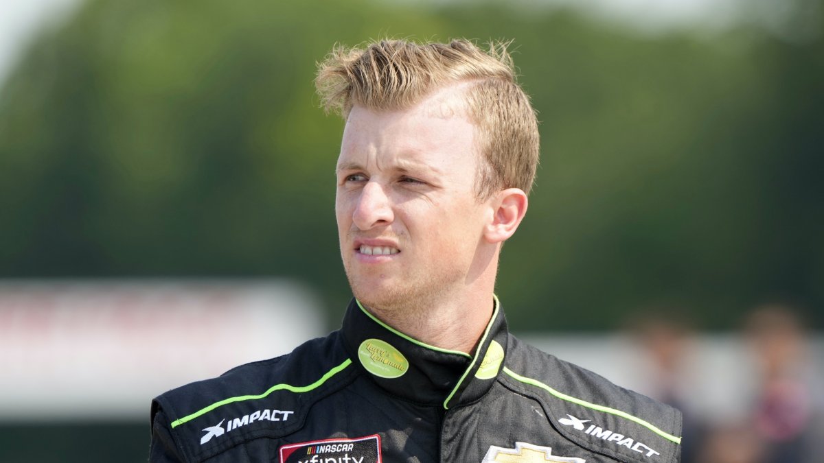 Brandon Brown NASCAR