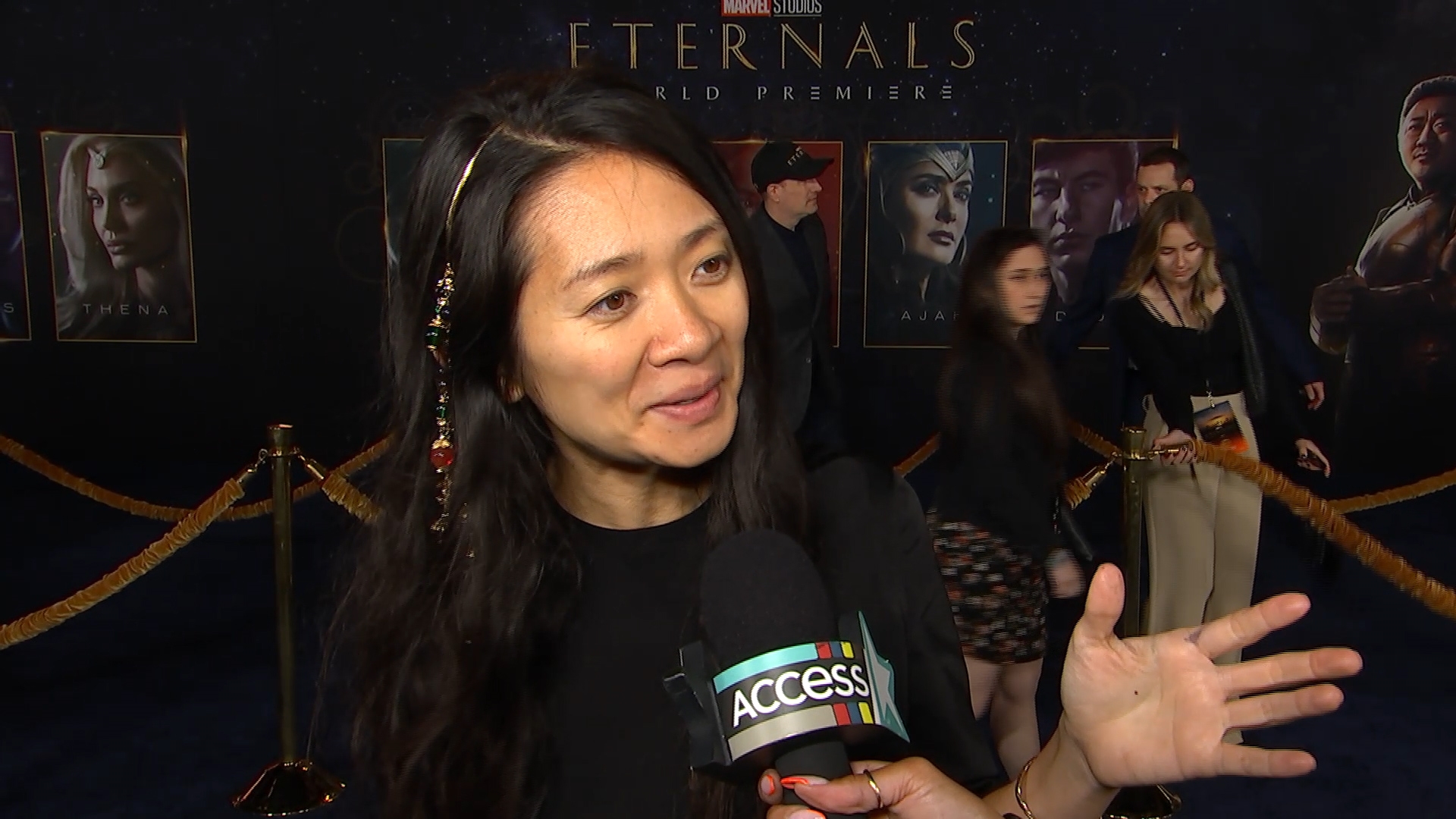 Eternals' review: Chloe Zhao's take on the Marvel formula : NPR