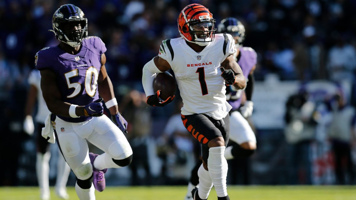 Leader in the Clubhouse Ja’Marr Chase Runaway OROY? NFL Award Races