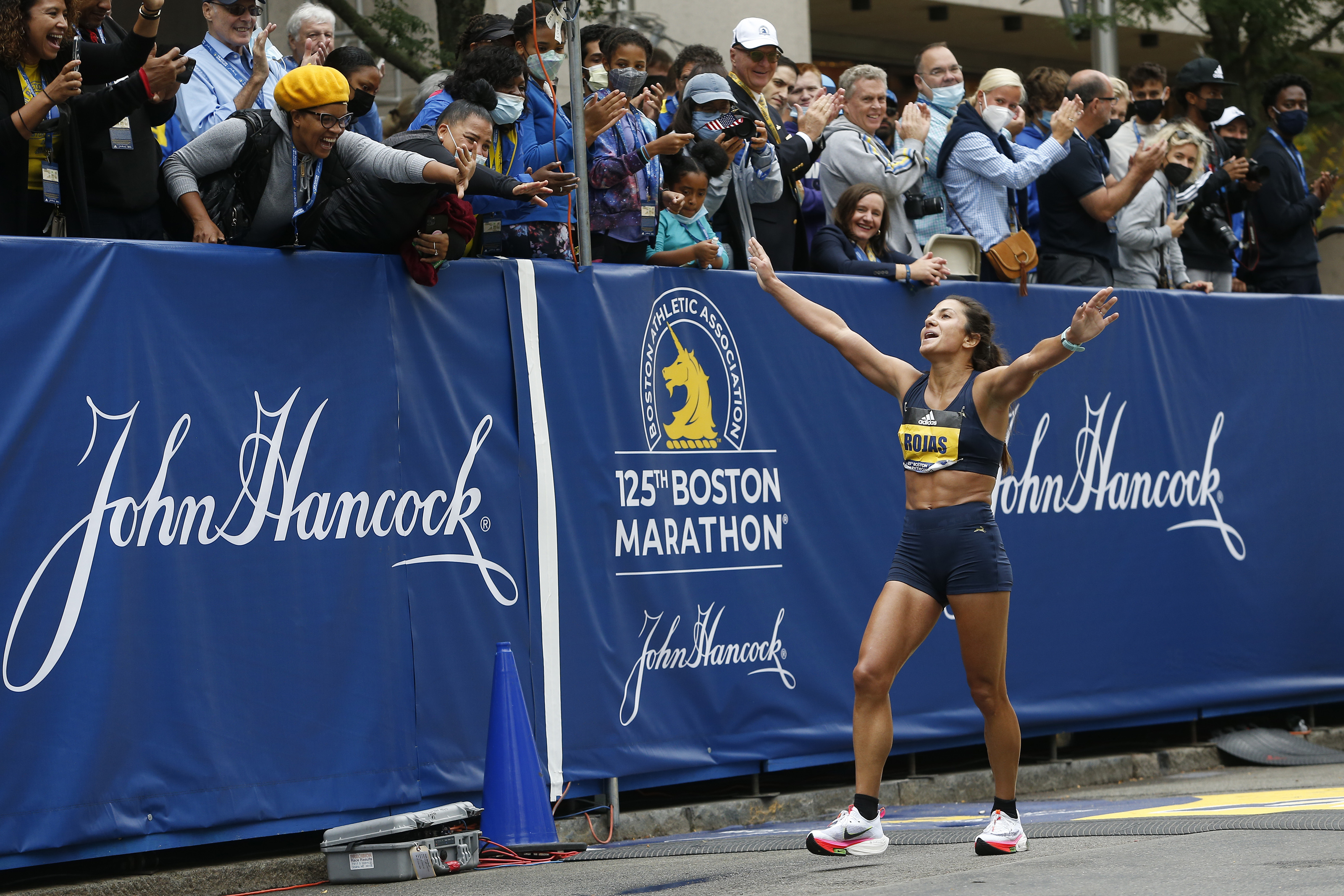 Boston marathon 2021