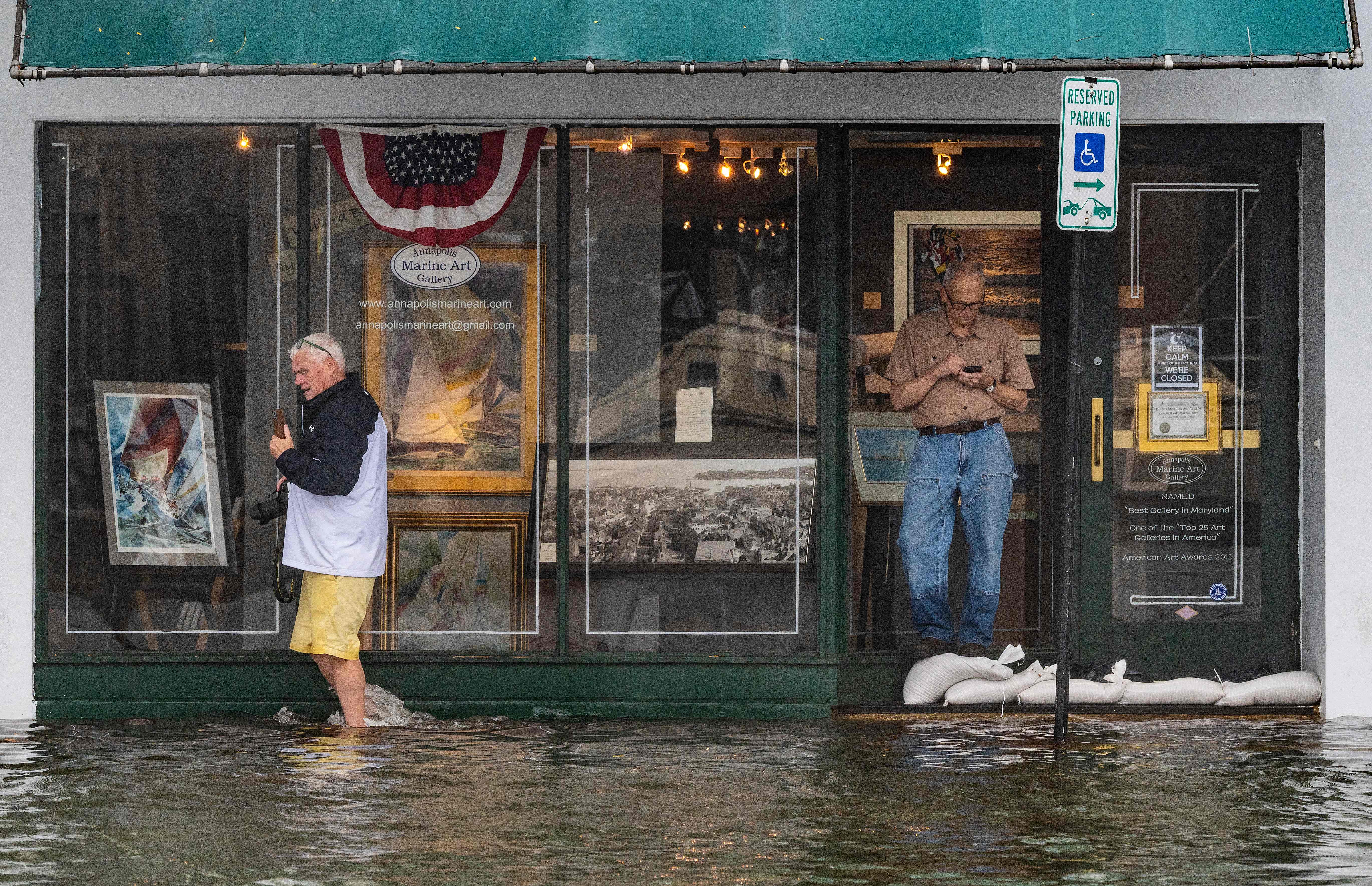 Photos Tidal Flooding Hits DC Area NBC4 Washington