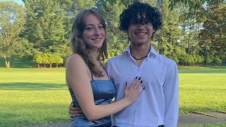 Hannah Meixner and Josue Salamanca