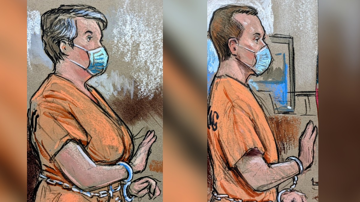 Toebbe Case Maryland Couple Accused of Espionage to Stay in Jail