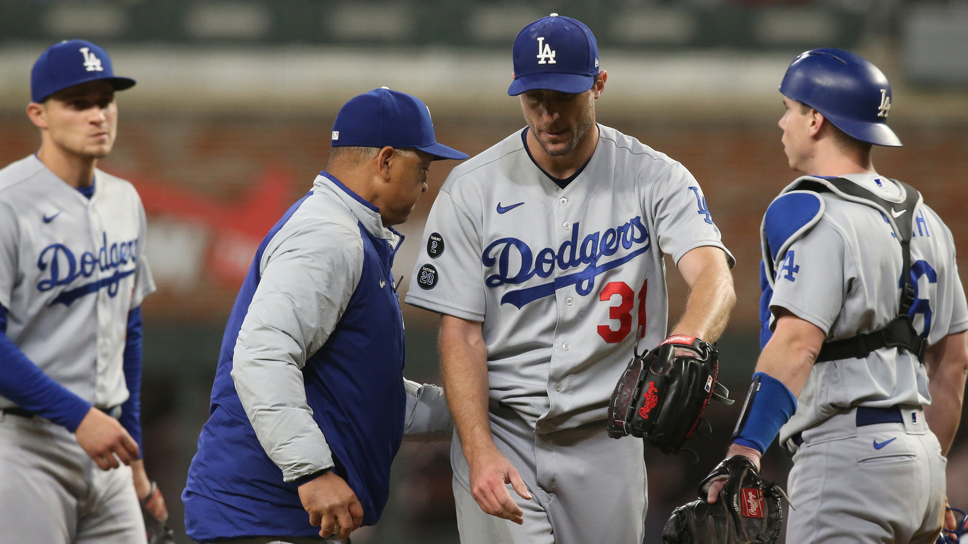 Report: Dodgers Scratch Max Scherzer From Game 6 Start Due to Fatigue