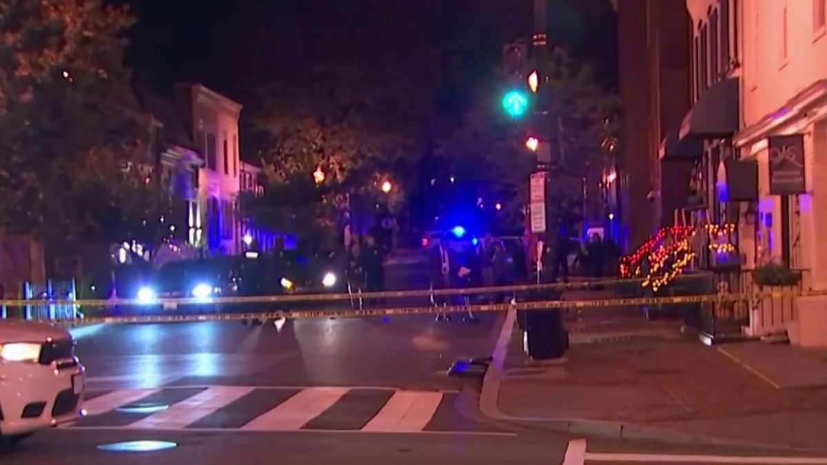 OffDuty Washington DC Officer Shoots Man in Police NBC4