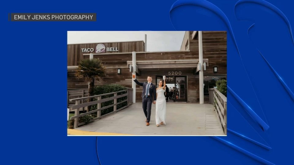 Couple Celebrates Wedding at Beachside Taco Bell Location in Pacifica – NBC4 Washington - Vimarsana News