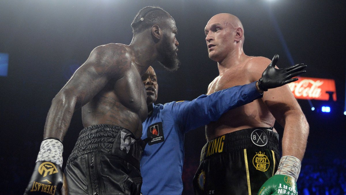 How to Watch Tyson Fury Vs. Deontay Wilder 3, Fight Card, Odds – NBC4  Washington