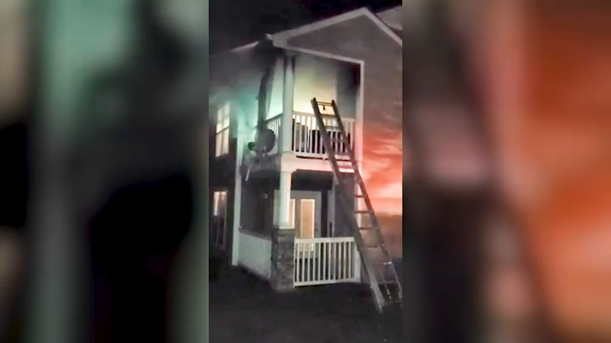 Arsonist Sets Fire to 6 Apartments in Northern Virginia - Vimarsana News