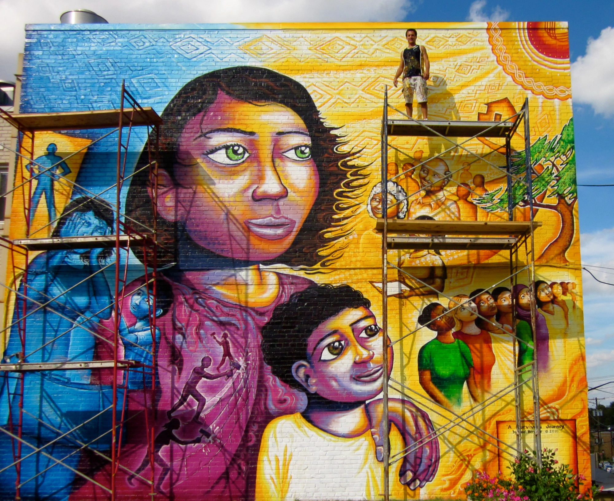 Where to Explore Latino Murals in DC – NBC4 Washington