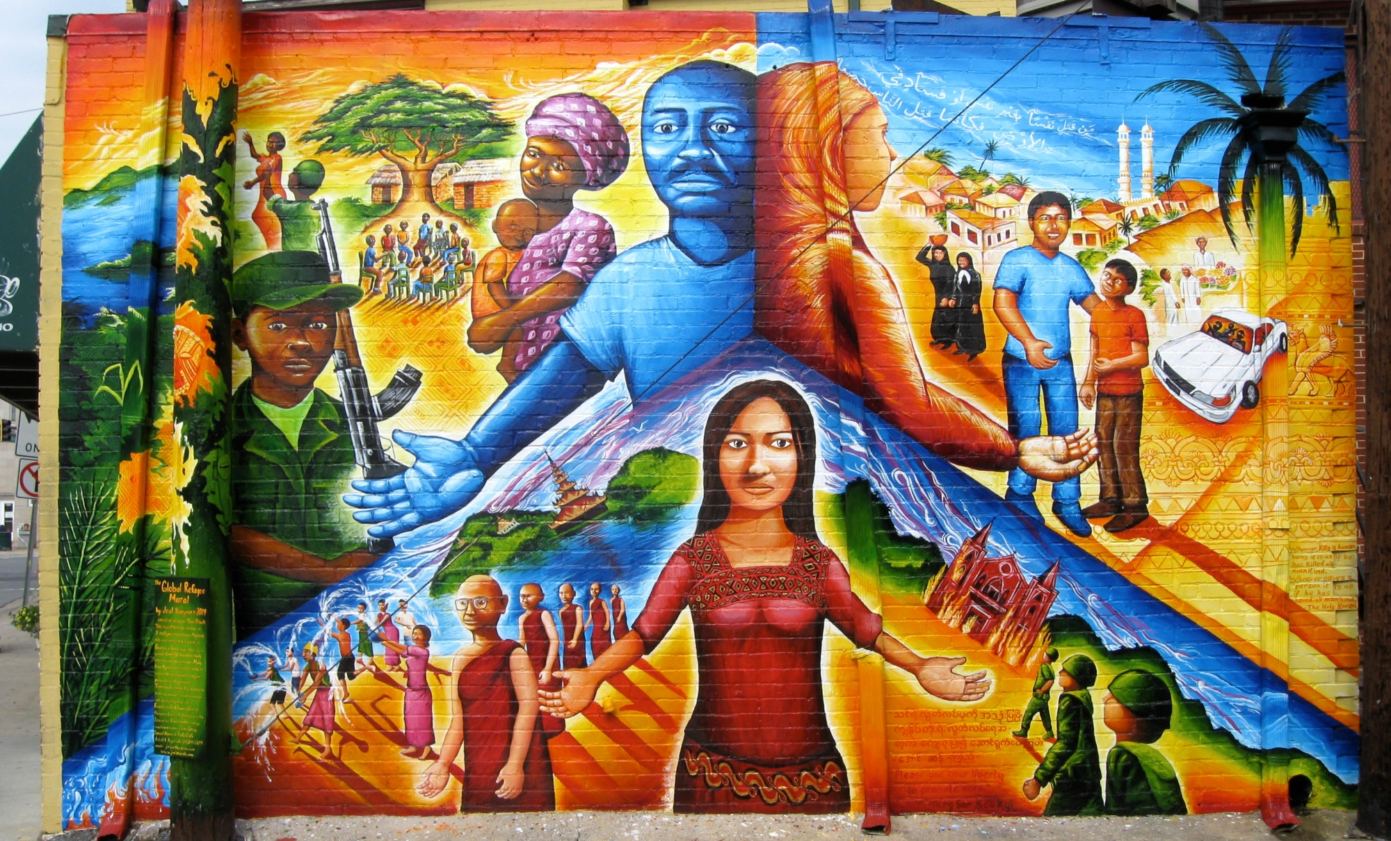 Where to Explore Latino Murals in DC – NBC4 Washington