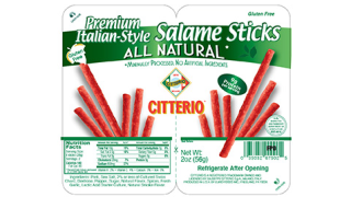 Citterio brand Premium Italian-Style Salame Stick