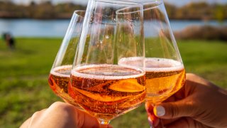 glasses of wine
