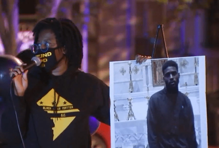 At Vigil for Man Killed by DC Officers, Activists Question Police Response - Vimarsana News