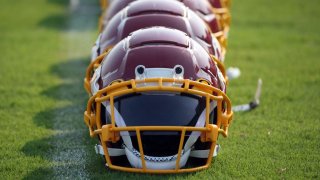washington football team helmet