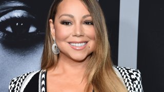 File photo: Mariah Carey attends the premiere of Tyler Perry’s “A Fall From Grace” at Metrograph on Jan. 13, 2020 in New York City.