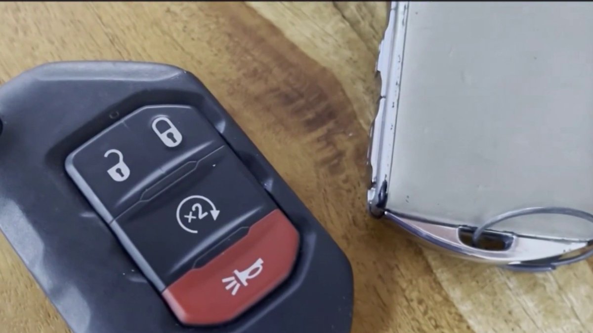 How to Keep Your Key Fob From Being Hacked NBC4 Washington