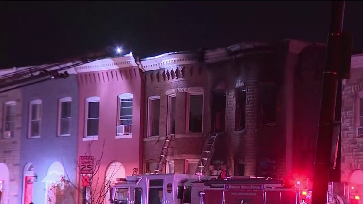 Investigation Opened Into Deadly Baltimore House Fire NBC4 Washington