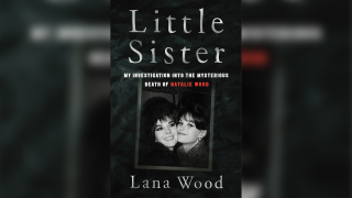 Book cover image of "Little Sister: My Investigation into the Mysterious Death of Natalie Wood"