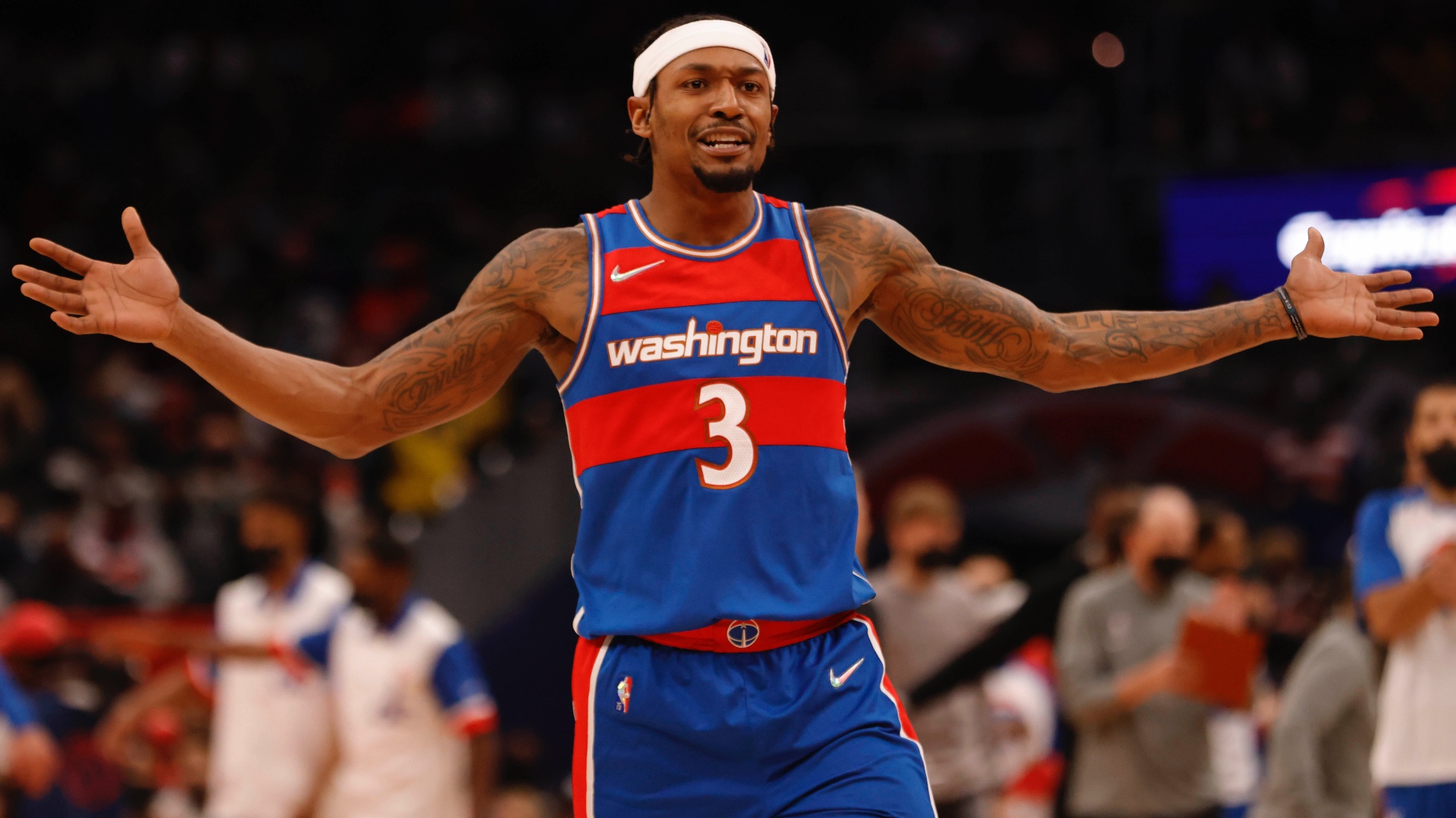 Tony Massenburg Sees a ‘Different' Bradley Beal Helping the Wizards Thrive