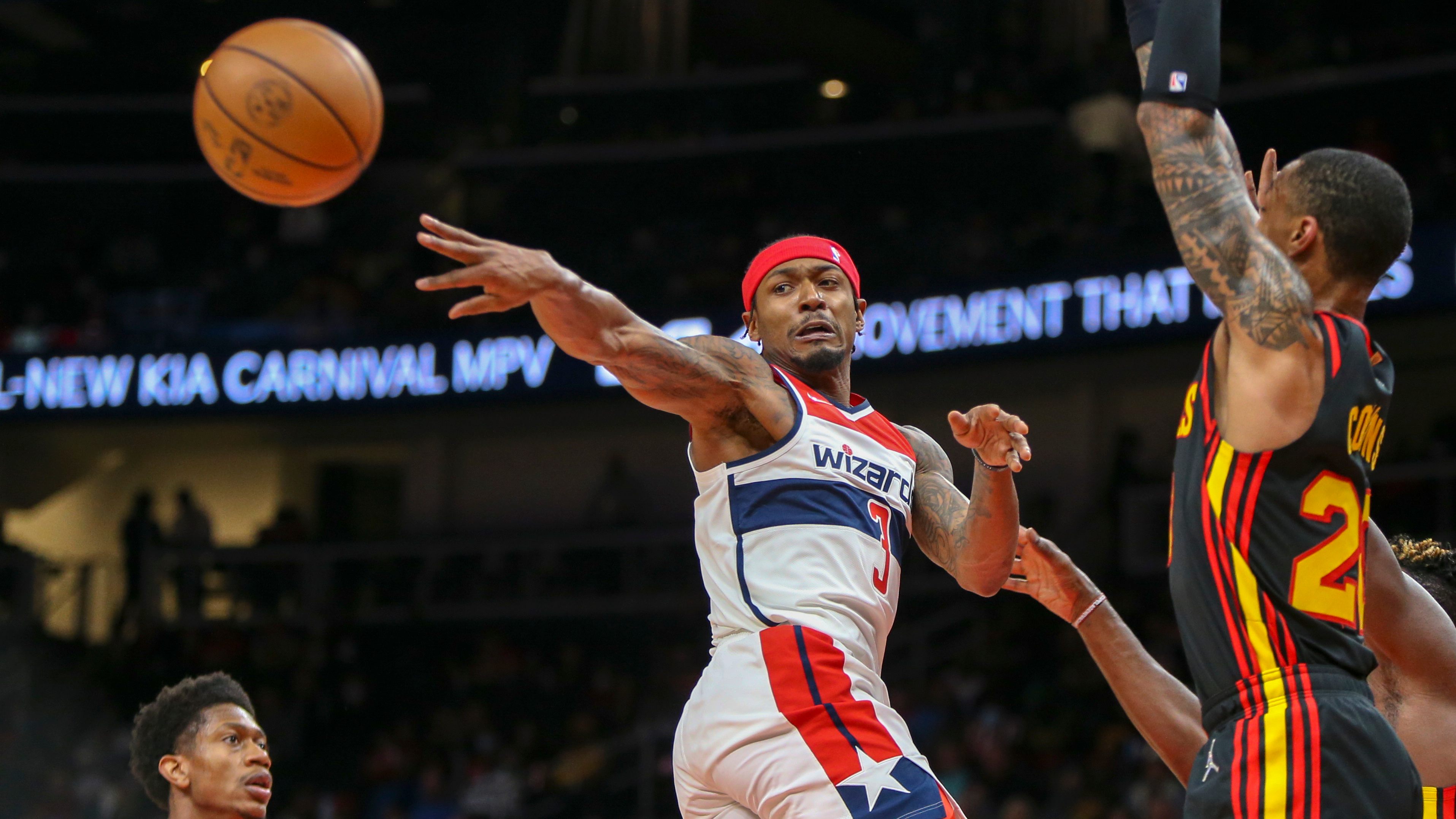 Wizards Unable to Slow Down Atlanta Hawks' 3-Point Game in Tough Loss