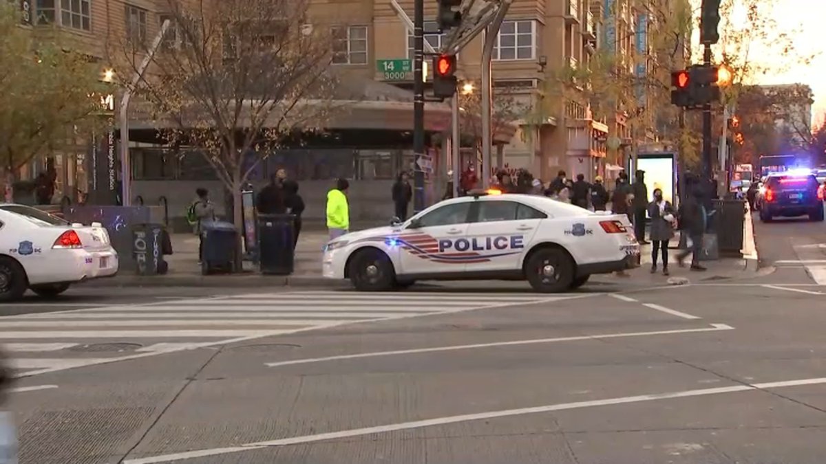 19YearOld Injured After Shooting Reported at Columbia Heights Metro